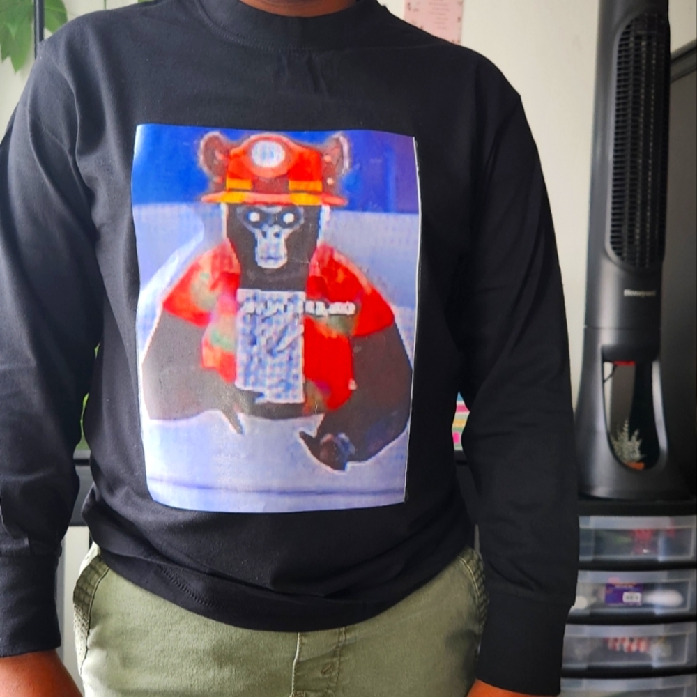 Boys long sleeve T-shirt